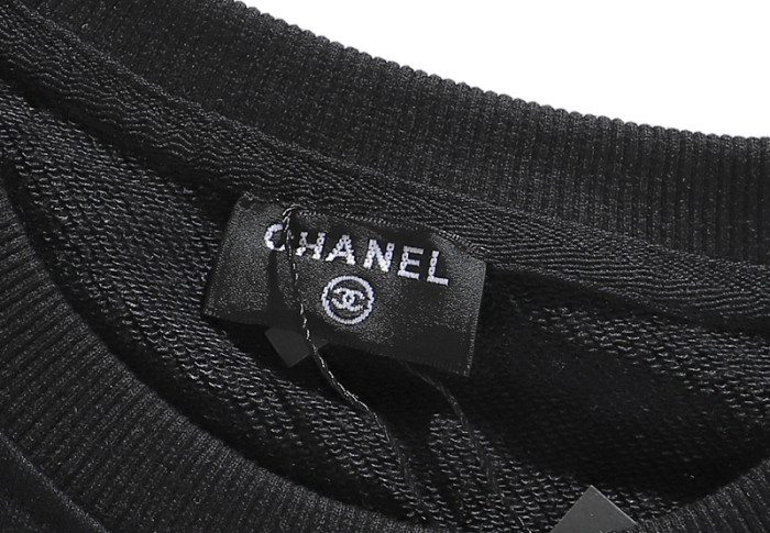 High Quality Chanel 380g Cotton Sweatshirt Thin Hoodie WTCN-001