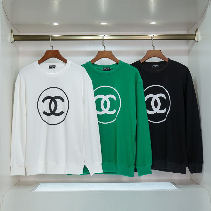 High Quality Chanel 380g Cotton Sweatshirt Thin Hoodie WTCN-002