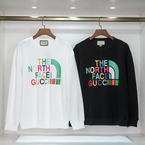 High Quality GUCCI Joint The North Face 380g Cotton Sweatshirt Thin Hoodie WTGC-033