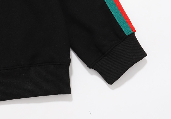 High Quality GUCCI 380g Cotton Sweatshirt Thin Hoodie WTGC-022