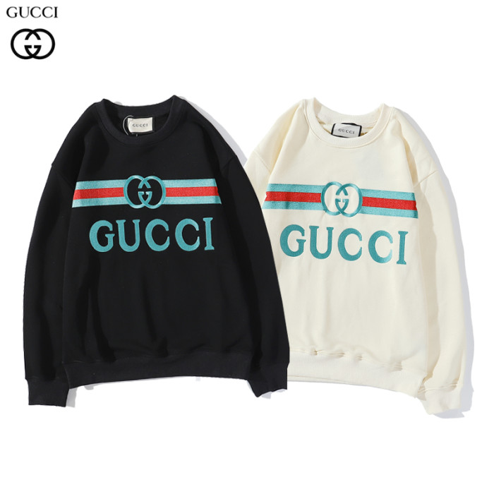 High Quality GUCCI 380g Cotton Sweatshirt Thin Hoodie WTGC-009