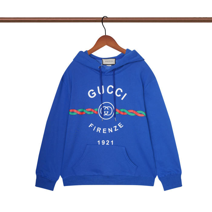 High Quality GUCCI 380g Cotton Hoodie WTGC-023