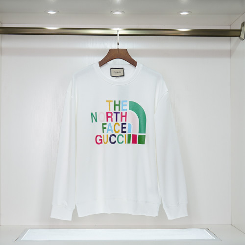 High Quality GUCCI Joint The North Face 380g Cotton Sweatshirt Thin Hoodie WTGC-033