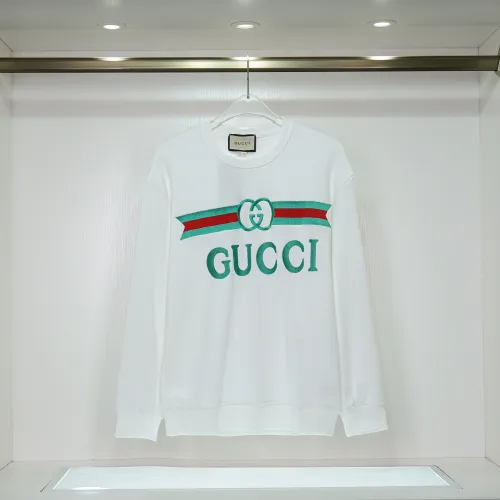 High Quality GUCCI 380g Cotton Sweatshirt Thin Hoodie WTGC-010