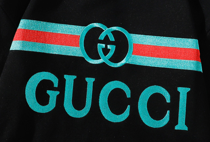 High Quality GUCCI 380g Cotton Sweatshirt Thin Hoodie WTGC-009