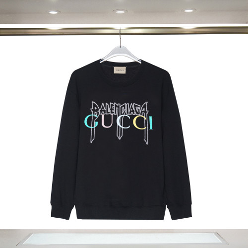 High Quality GUCCI 380g Cotton Sweatshirt Thin Hoodie WTGC-037