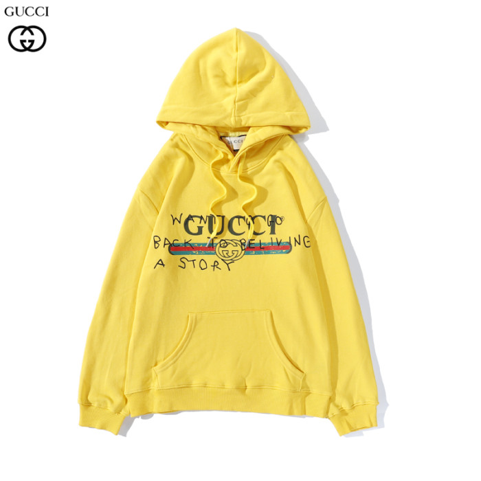 High Quality GUCCI 380g Cotton Hoodie WTGC-007