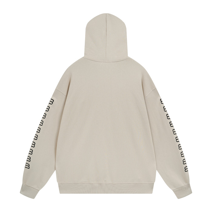 High Quality Balenciaga 420g Cotton Loose Hoodie WTBC-105