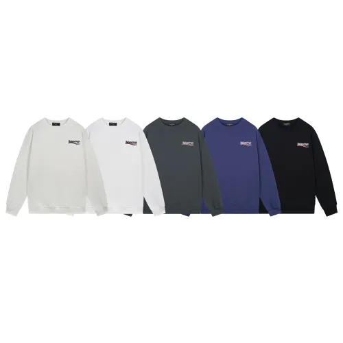 High Quality Balenciaga 260g Cotton Loose Hoodie WTBC-077