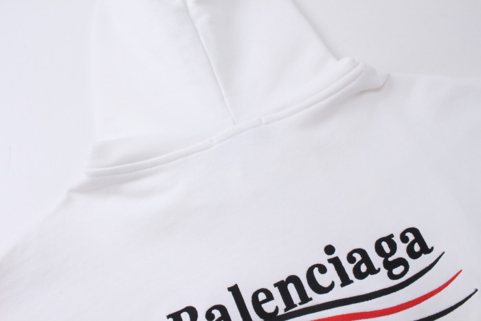 High Quality Balenciaga 420g Cotton Loose Hoodie WTBC-135