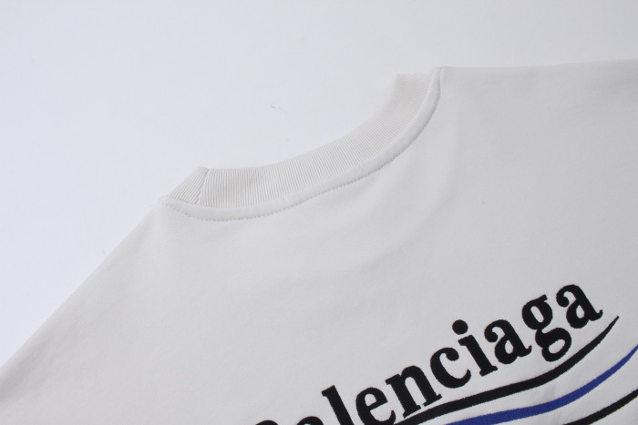 High Quality Balenciaga 260g Cotton Loose Hoodie WTBC-077