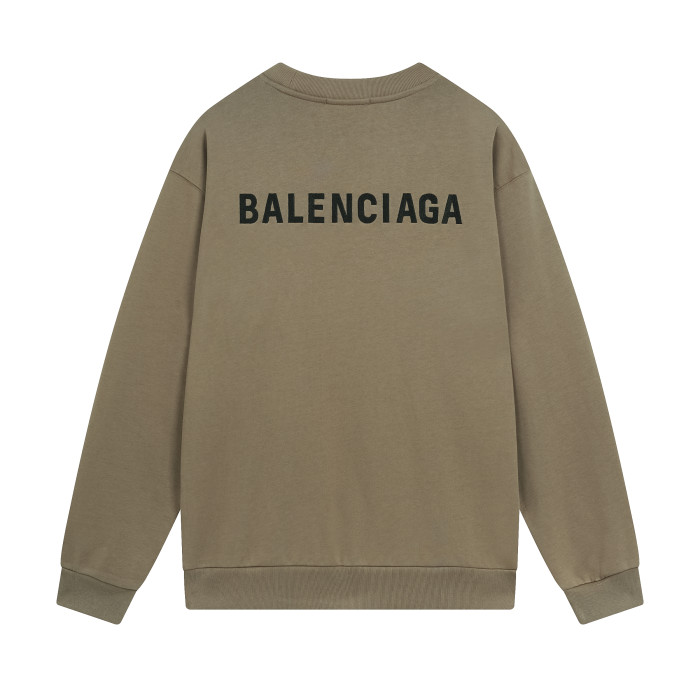 High Quality Balenciaga 260g Cotton Loose Hoodie WTBC-079