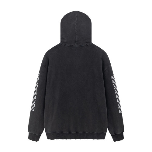 High Quality Balenciaga 420g Cotton Loose Hoodie WTBC-057