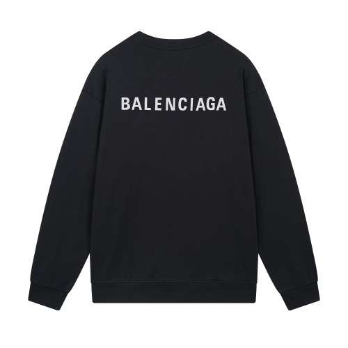 High Quality Balenciaga 260g Cotton Loose Hoodie WTBC-078