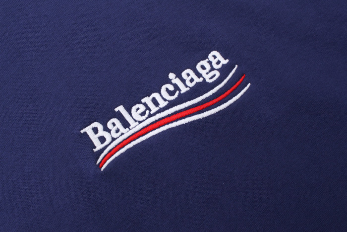 High Quality Balenciaga 260g Cotton Loose Hoodie WTBC-077