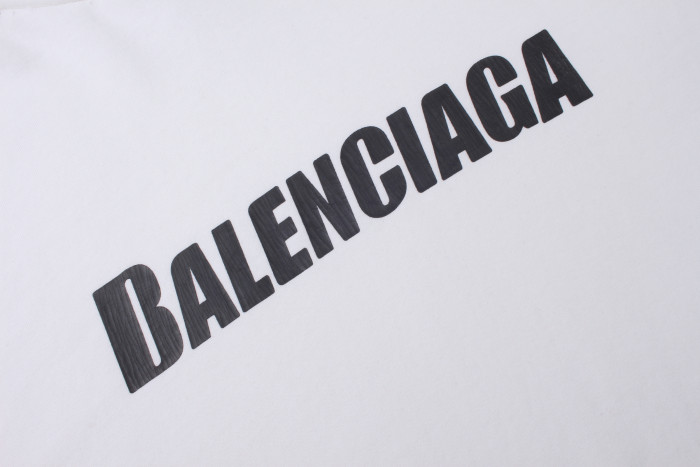 High Quality Balenciaga 420g Cotton Loose Hoodie WTBC-111