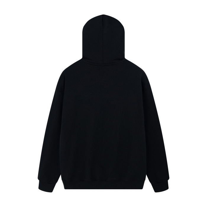 High Quality Balenciaga 420g Cotton Loose Hoodie WTBC-141