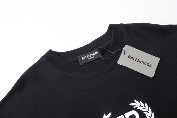 High Quality Balenciaga 260g Cotton Loose Hoodie WTBC-068