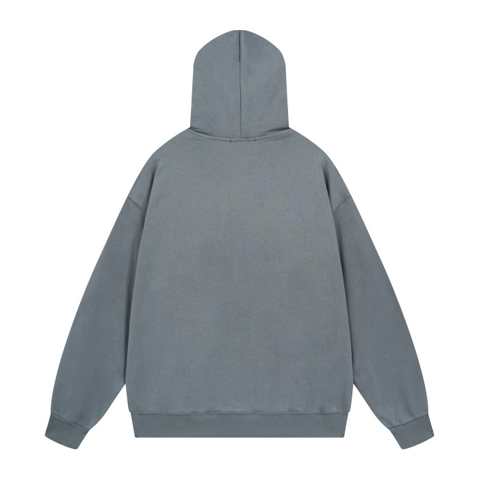 High Quality Balenciaga 420g Cotton Loose Hoodie WTBC-131