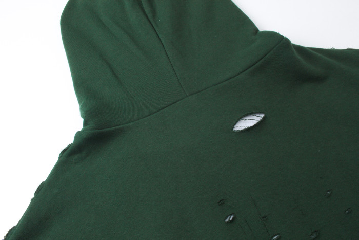 High Quality Balenciaga 420g Cotton Loose Hoodie WTBC-103