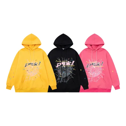 High Quality Young Thug Sp5der 55555 Cotton Hoodie WTSD-028