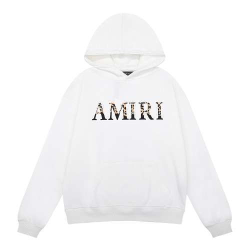 High Quality AMIRI 360g Cotton Hoodie WTAM-031