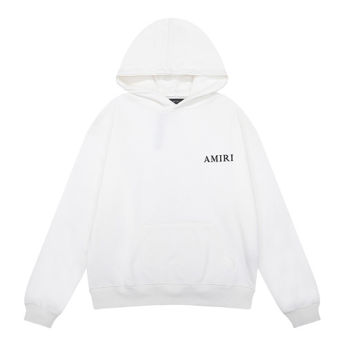 High Quality AMIRI 360g Cotton Hoodie WTAM-033