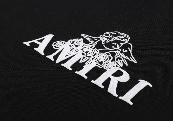 High Quality AMIRI 360g Cotton Hoodie WTAM-034