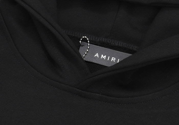 High Quality AMIRI 360g Cotton Hoodie WTAM-031