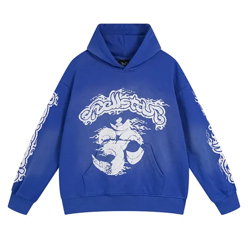 High Quality Hellstar 360g Cotton Hoodie WTHS-095
