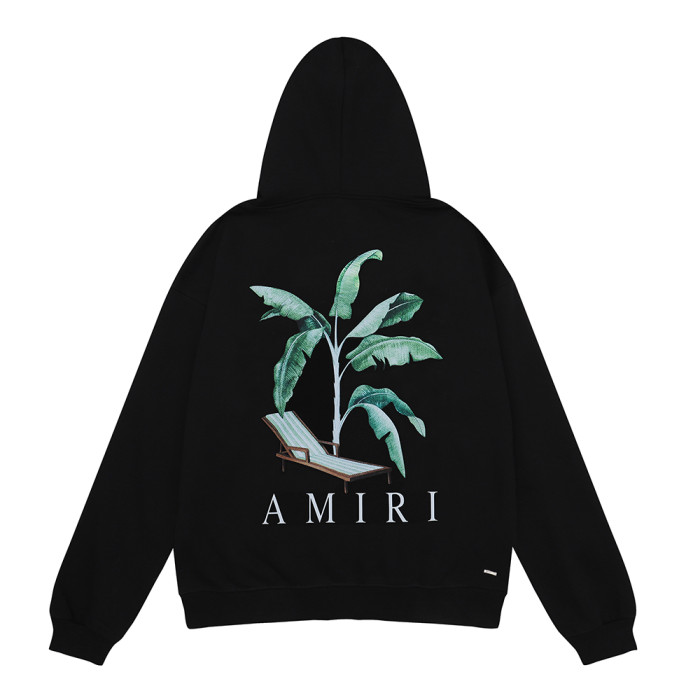 High Quality AMIRI 360g Cotton Hoodie WTAM-032