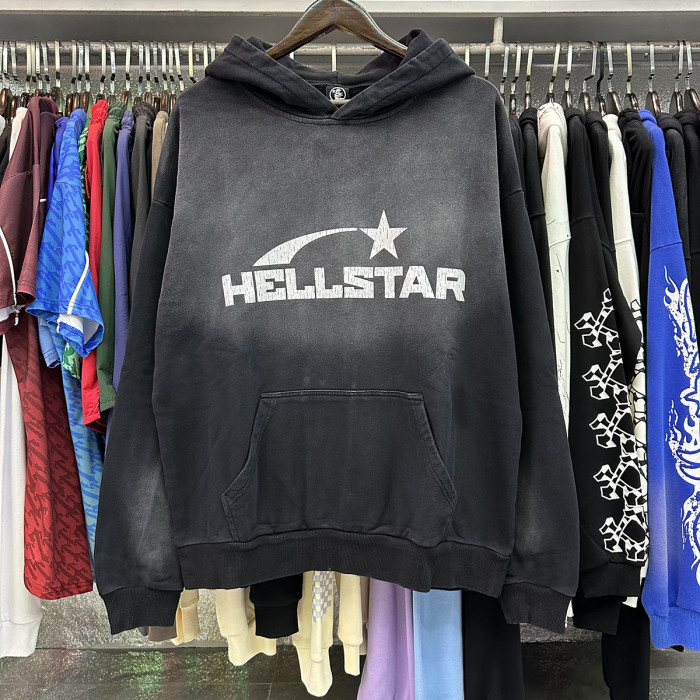 High Quality Hellstar 360g Cotton Hoodie WTHS-097