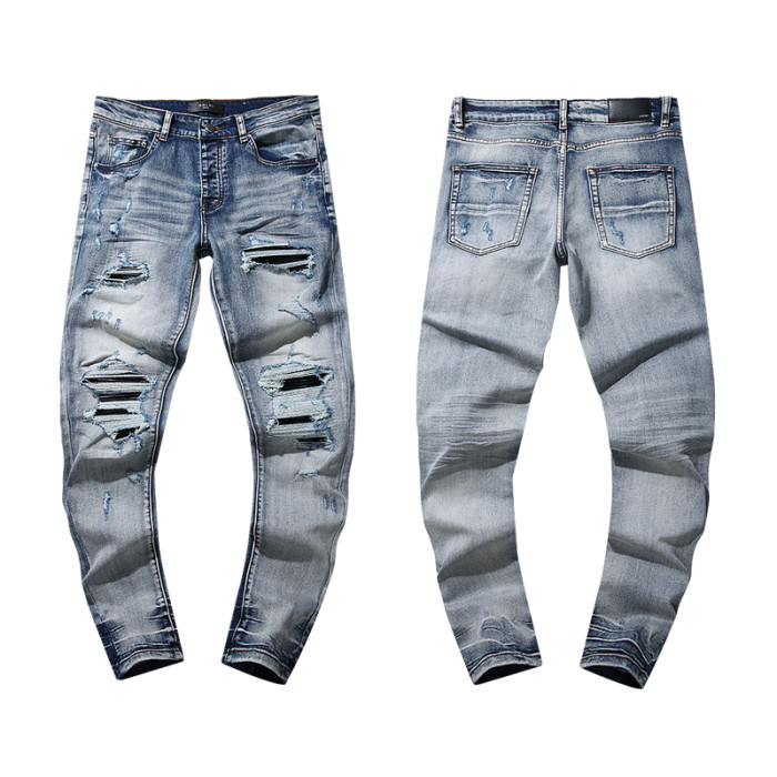 High Quality AMIRI Jeans WTAM-042