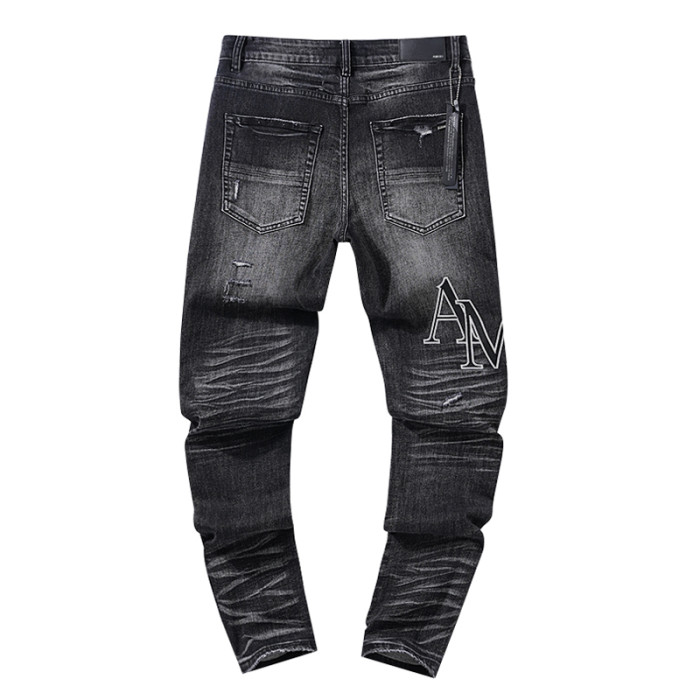 High Quality AMIRI Jeans WTAM-055