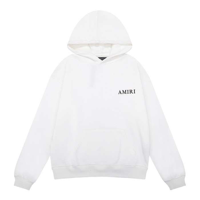 High Quality AMIRI 360g Cotton Hoodie WTAM-032