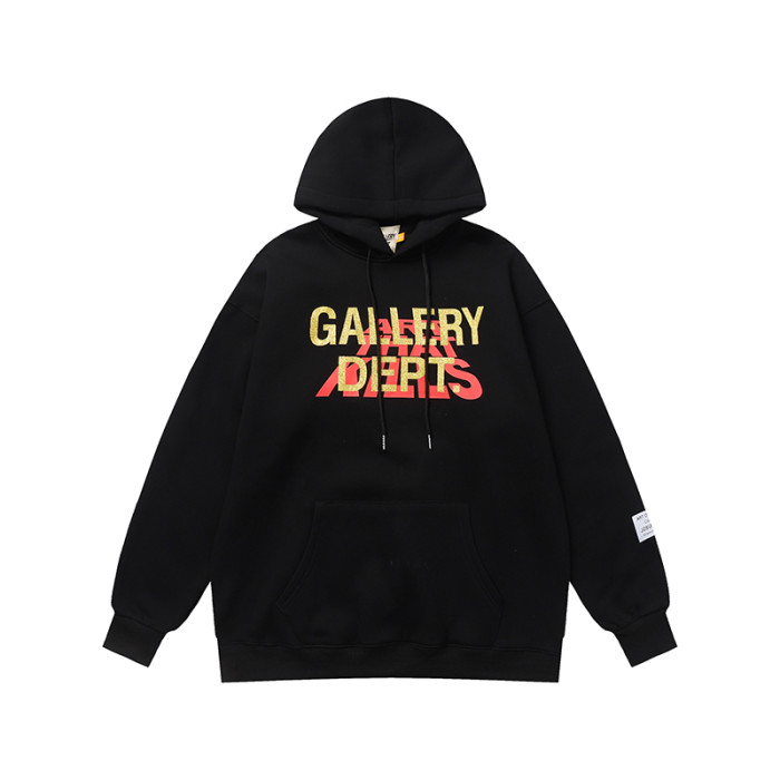 High Quality GALLERY DEPT Cotton Add Fleece Hoodie  WTGD-026