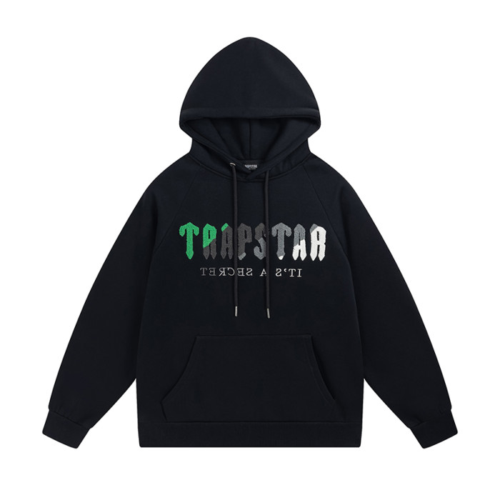 High Quality Trapstar Cotton Hoodie + Trouser Set WTTP-003