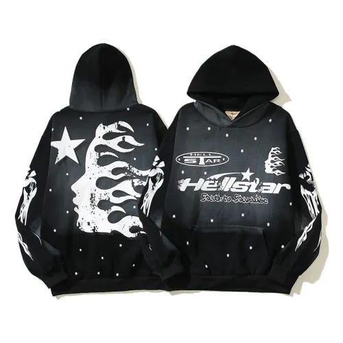 High Quality Hellstar 360g Cotton Hoodie WTHS-103