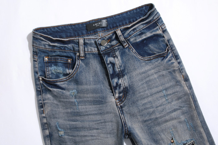 High Quality AMIRI Jeans WTAM-047