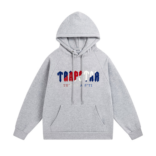 High Quality Trapstar Cotton Hoodie + Trouser Set WTTP-002