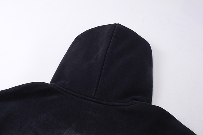 High Quality Hellstar 360g Cotton Hoodie WTHS-095