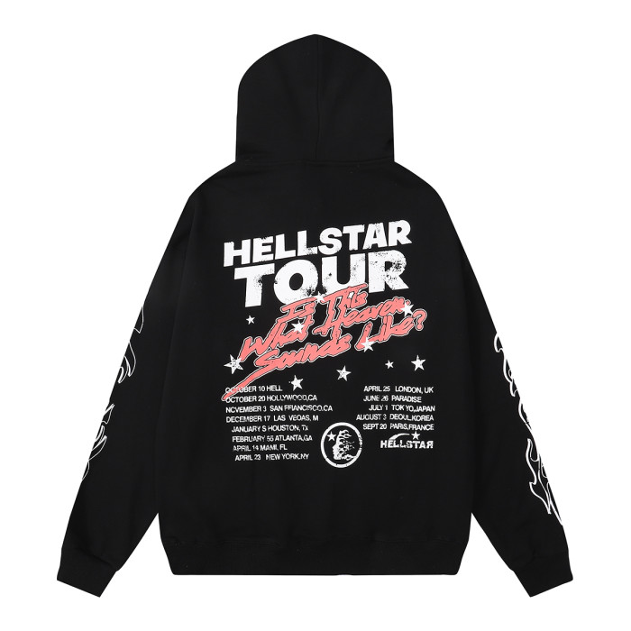 High Quality Hellstar 360g Cotton Hoodie WTHS-099