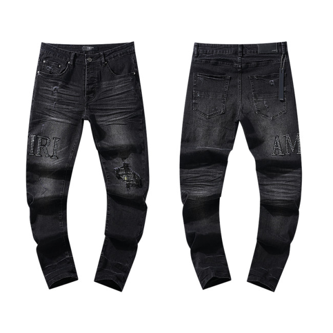 High Quality AMIRI Jeans WTAM-052