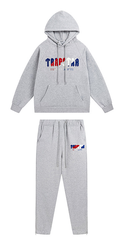 High Quality Trapstar Cotton Hoodie + Trouser Set WTTP-002