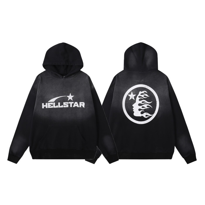 High Quality Hellstar 360g Cotton Hoodie WTHS-097