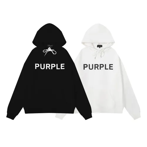 High Quality Purple Brand 360G Cotton Hoodie WTPP-028