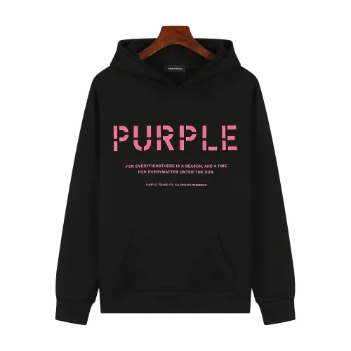 High Quality Purple Brand 360G Cotton Hoodie WTPP-011