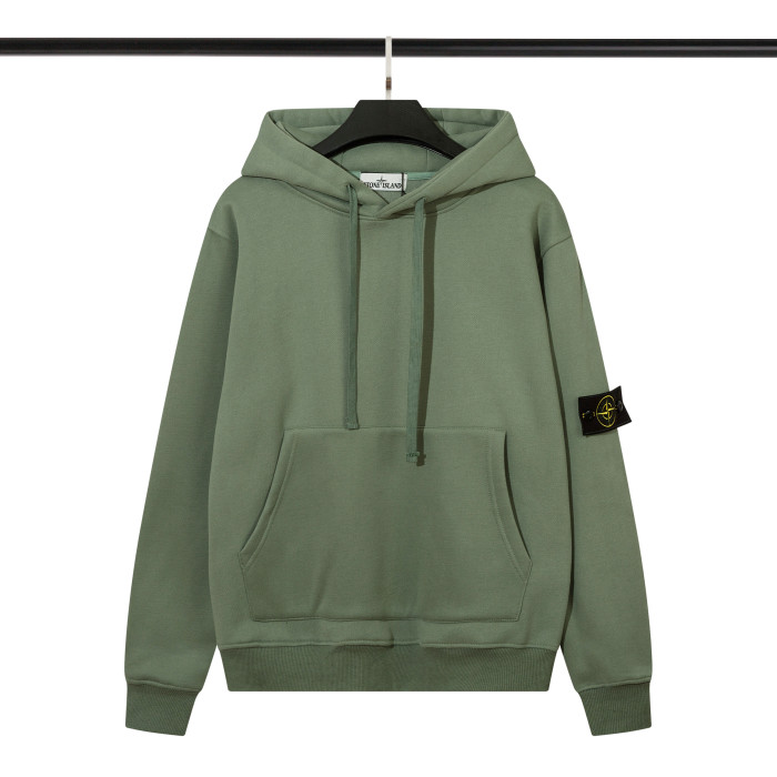 High Quality STONG ISLAND 360G Cotton Hoodie WTSI-052