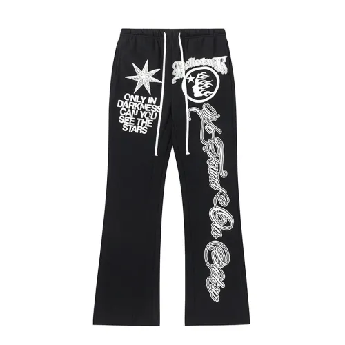High Quality DENIM TEARS 400g Cotton Hoodie and Trouser Set WTHS-114