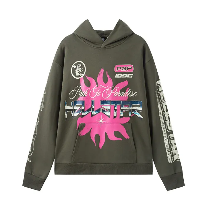 High Quality DENIM TEARS 400g Cotton Hoodie WTHS-109